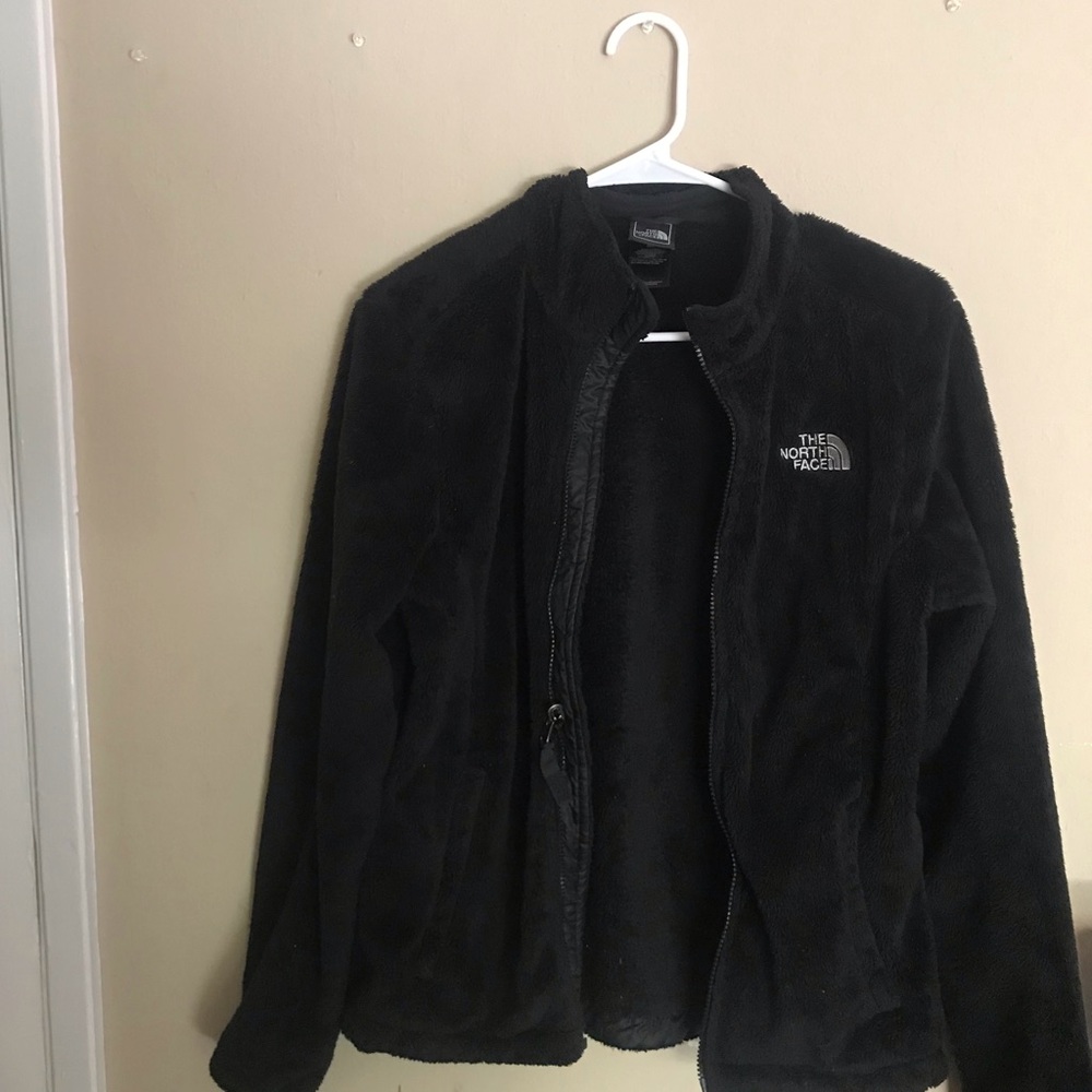 black northface jacket!